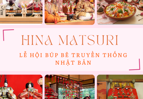 ????✨ HINA MATSURI – LỄ HỘI BÚP BÊ TRUYỀN THỐNG NHẬT BẢN ✨????